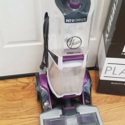 NEW Condition HOOVER SHAMPOO CARPET CLEANING SOLUTION SYSTEM. , WORKS EXCELLENT. , IN THE BOX 