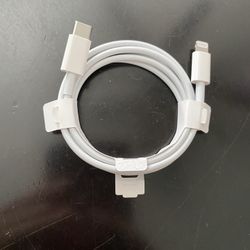 Apple iPhone Charger Type-C To Lightning ⚡️