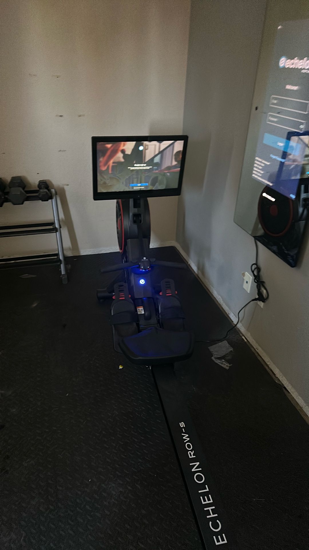 Echelon Rower