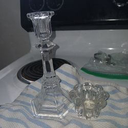 Candle Stick and Candle Holder
