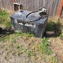 90 Gallon Transfer Tank With Pump And Hose