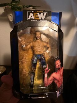 AEW Unrivaled Kenny Omega - 6 inch Figure with Alternate Hands (Walmart Exclusive)