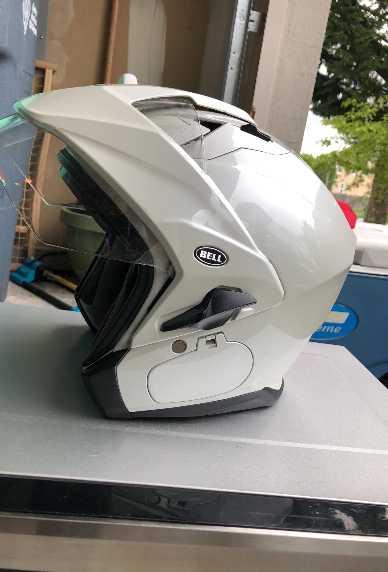 Bell helmet, size small