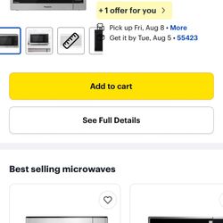 Panasonic Microwave inverter 1200WT