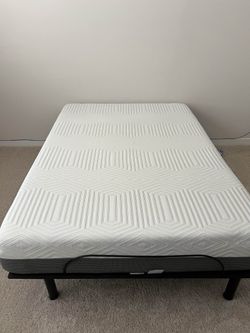 Mattress And Adjustable Bed Frame