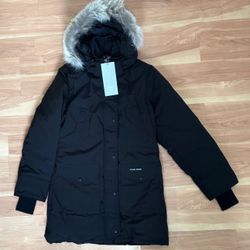 Canada Goose Trillium Women's Parka - Black, Size  XL New With Tags