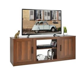 Modern Entertainment Center / TV Stand – Brand New