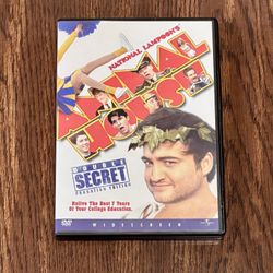 National Lampoon's Animal House DVD Movie 1978 Jim Belushi Karen Allen John Landis Vintage