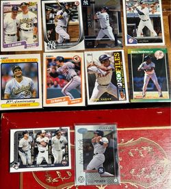 Wow 🤩!! 10-Card Baseball Lot MLB Stars !