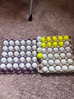 64 Callaway Chrome Soft X LS Golf Balls