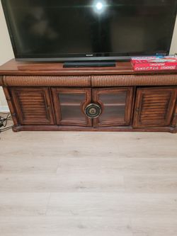 Entertainment Stand