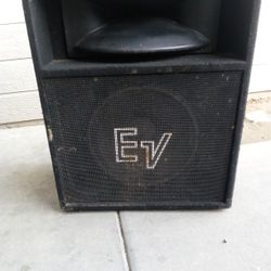 Electro Voice Pro-audio 15 " Speaker 