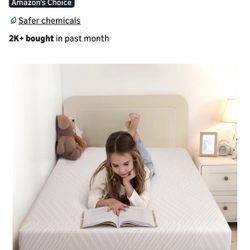 New 6” Twin Mattress 