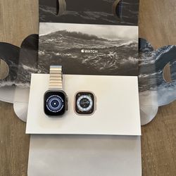 Apple Watch Ultra Titanium Link Band