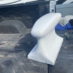 Fiberglass Boat Carb Scoop