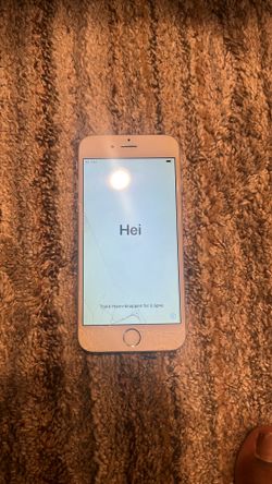 (SEND OFFERS) iPhone 6