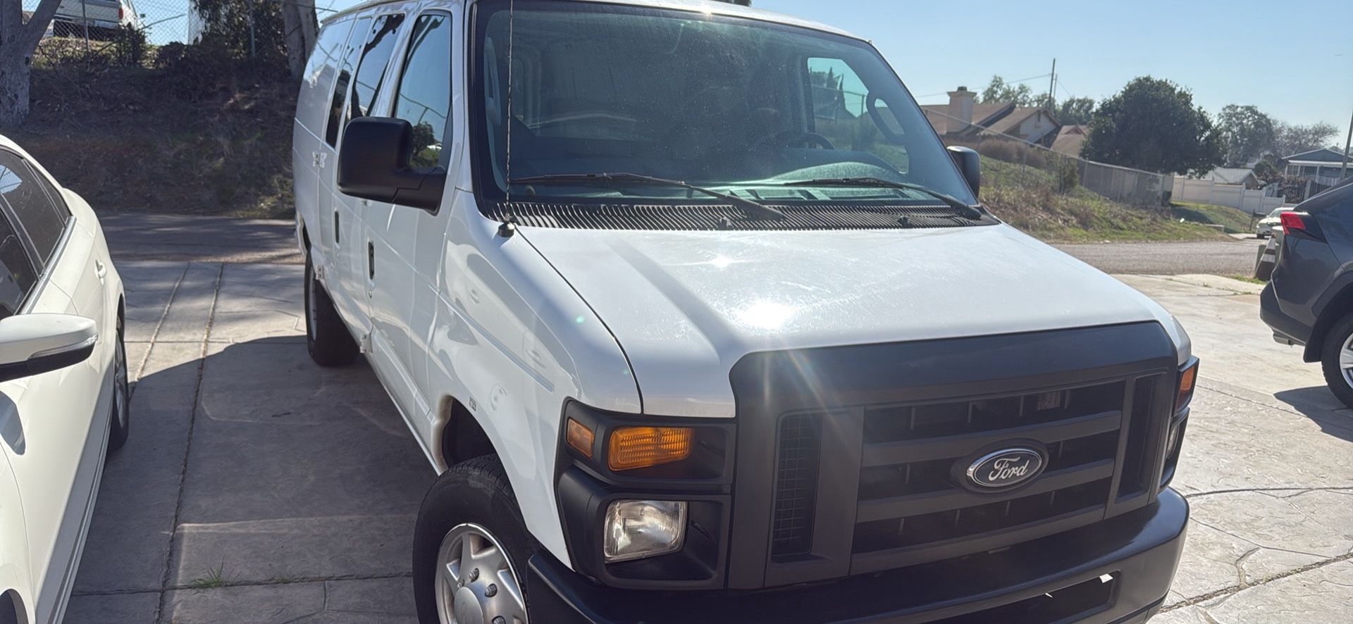 2010 Ford E-250
