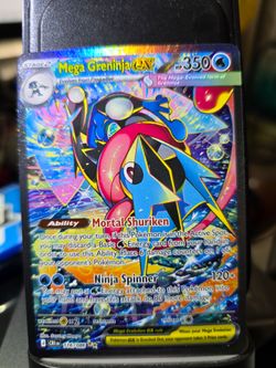 Mega Greninja #116 Chaos Rising