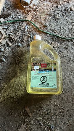 1/2 Gal Outdoor Citronella Lamp Oil