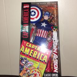 2012 Marvel 1/6 Scale Uniform And Equipment For Captain America 