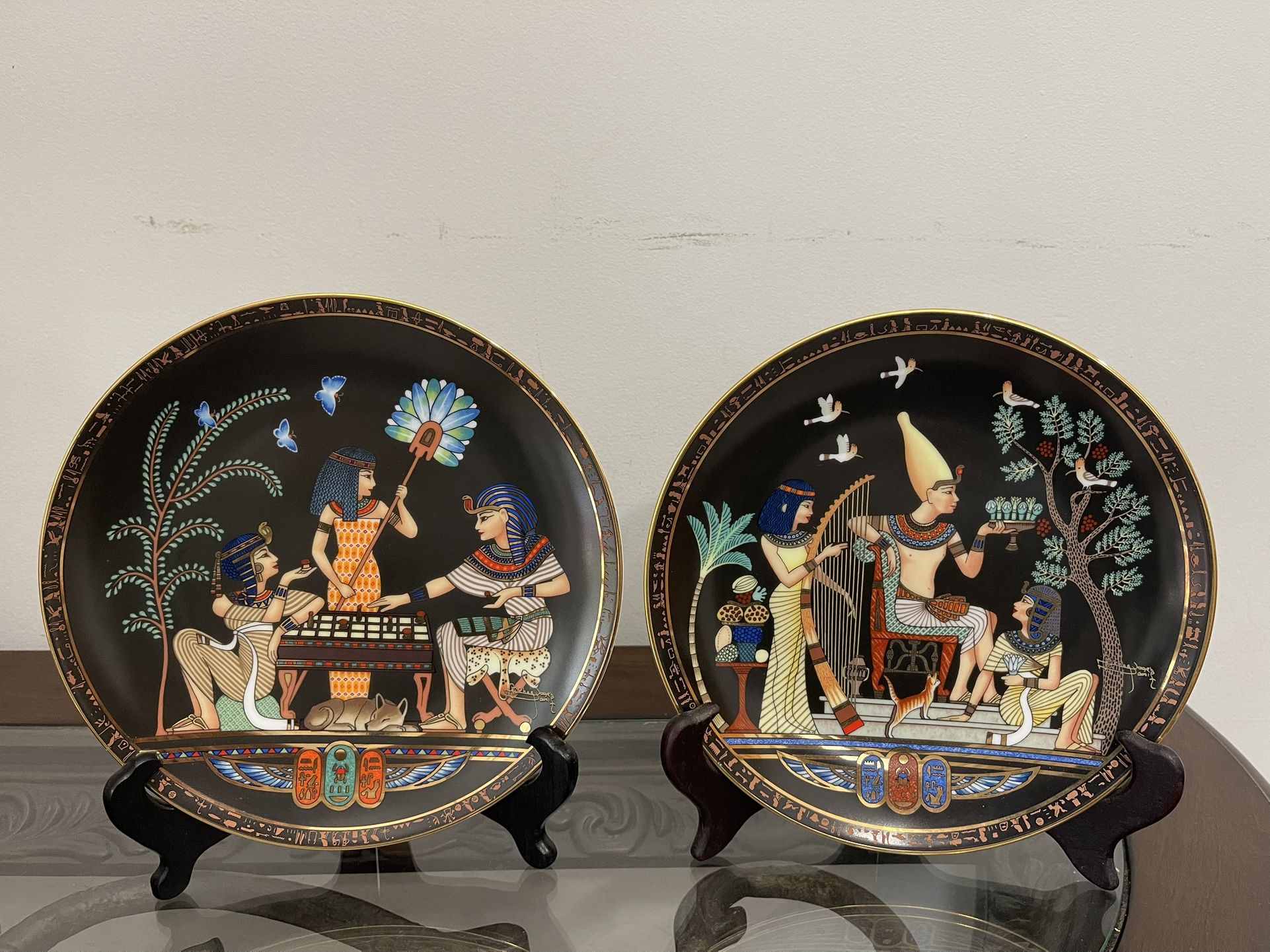 Egyptian Plates