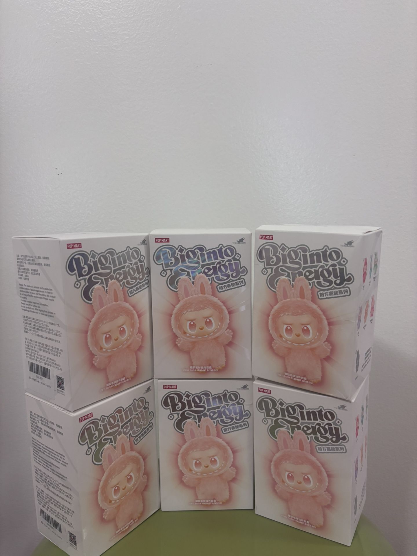 *AUTHENTIC* Pop Mart Labubu Big Into Energy Blind Box