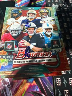 2026 bowman football mega box
