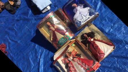 Barbies collectors edition