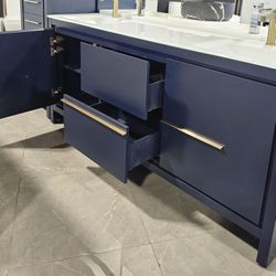 Bathroom Vanity 72”