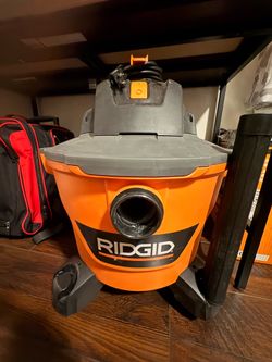 RIDGID Wet/Dry Shop Vacuum