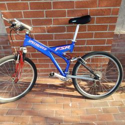 Specialized FSR Direct Drive Mountain Bike W/ Rock Shox -Blue-

