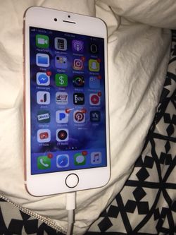 iPhone 6s Rose Gold