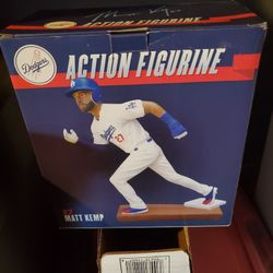 Matt Kemp Dodgers  Action Figure
