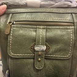 New Olive Purse Born O Concept