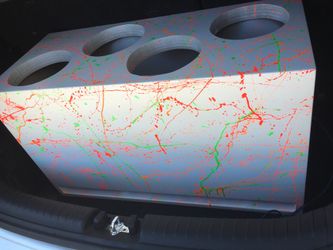 Custom sub boxes, nice an solid.