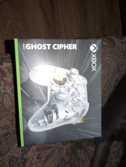 Xbox Controller Ghost Cipher