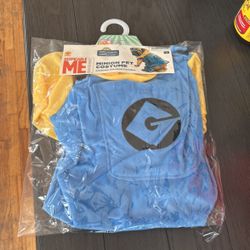 Pet Costume - Minion XL (NEW)