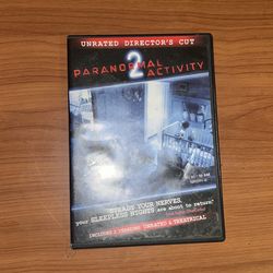 Paranormal Activity 2 (Unrated Director’s Cut)