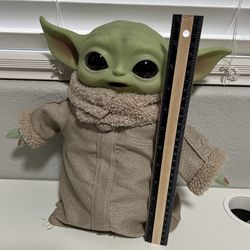  The Child 11 Inch Doll Baby Yoda Grogu Mattel Star Wars Mandalorian Plush