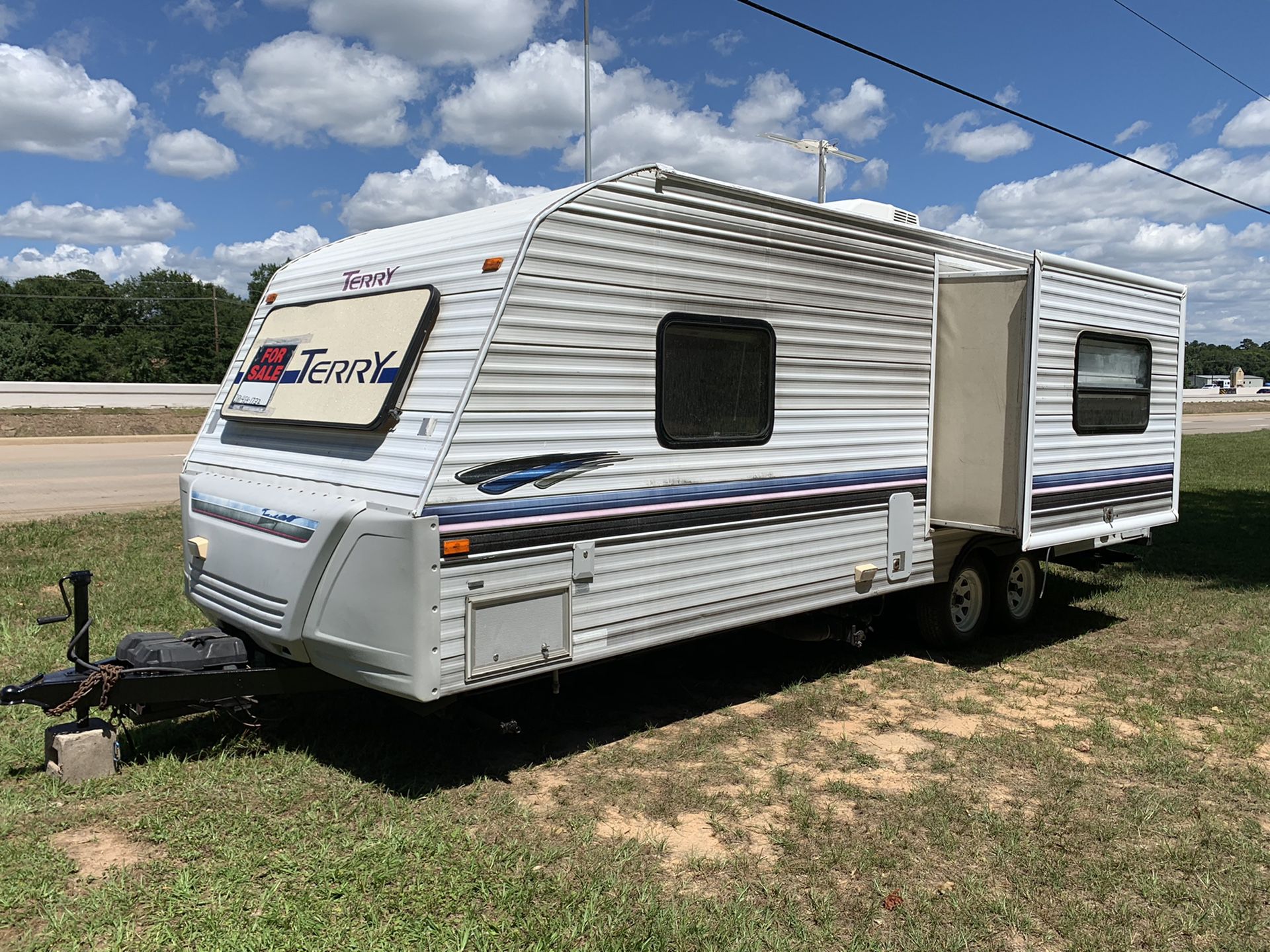1998 terry travel trailer