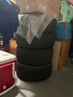 Set of 4 Passenger Car Tires