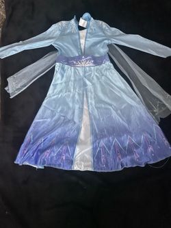 Elsa from Frozen costume