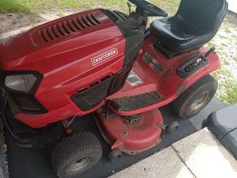 Craftsman Riding Lawn Mower