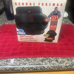 Brand New George Foreman Grill