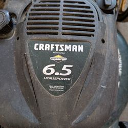 Craftsman 6.5 horsepower lawn mower