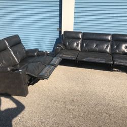 Reclining Couch Set
