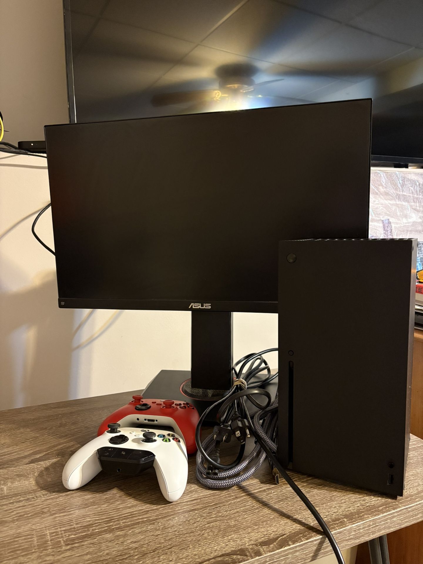Xbox Series X w/ ASUS 144hz monitor