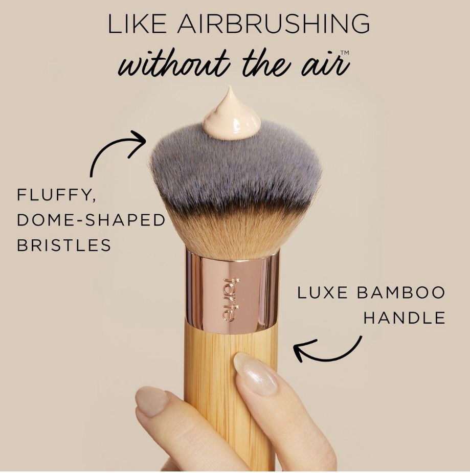 Airbrush Finish Foundation Brush