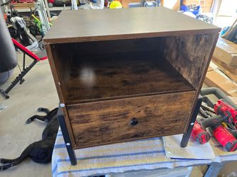 Side Table/ night stand