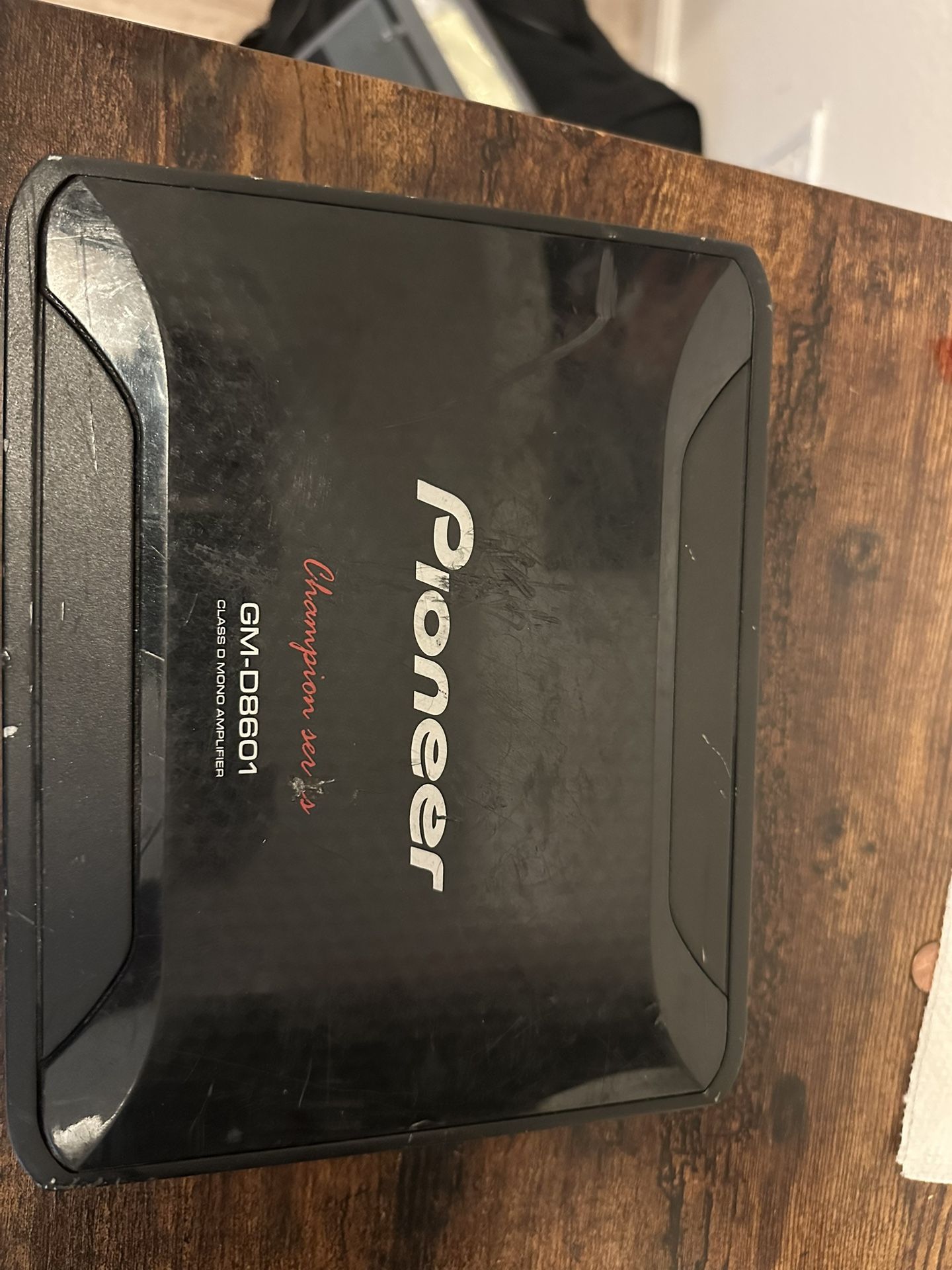 D Class Pioneer GM-D8 1600 Watt Max Peak